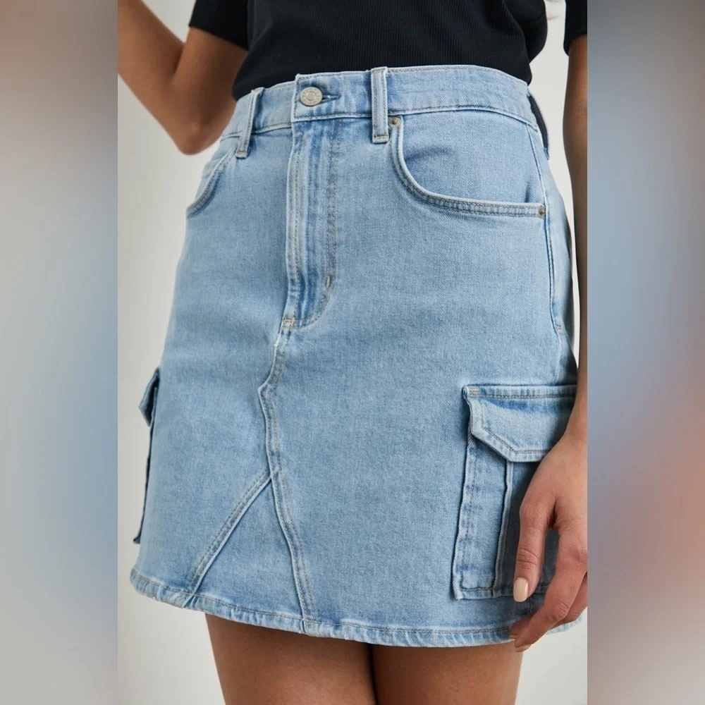 RAILS NWT Laurel Cargo Skirt— in Crystal Blue— Size 29